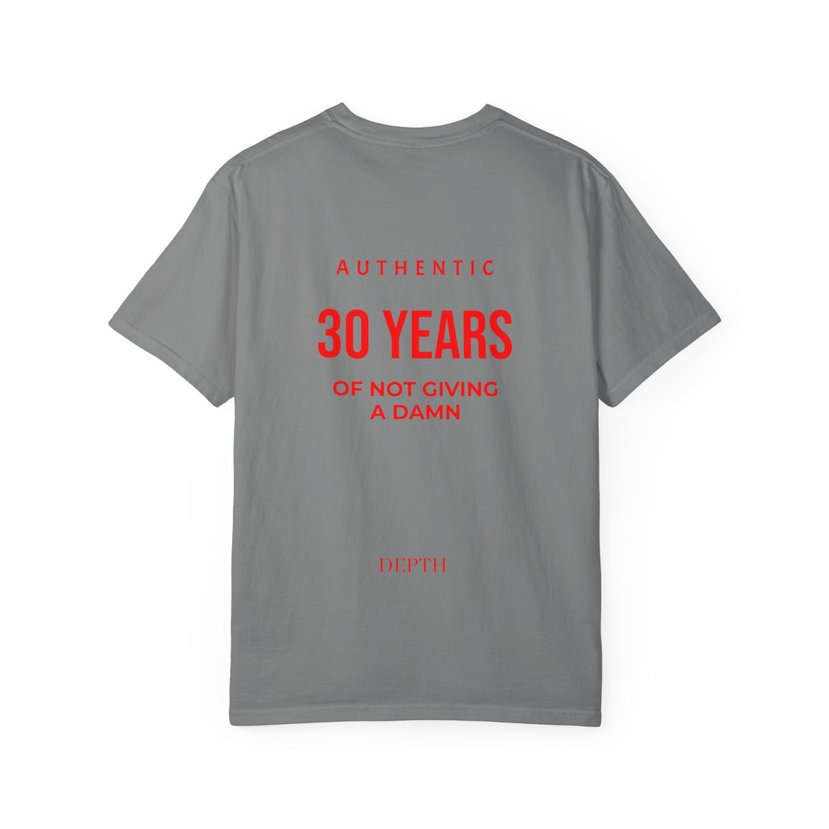 30 YEARS OF NOT GIVING A DAMN