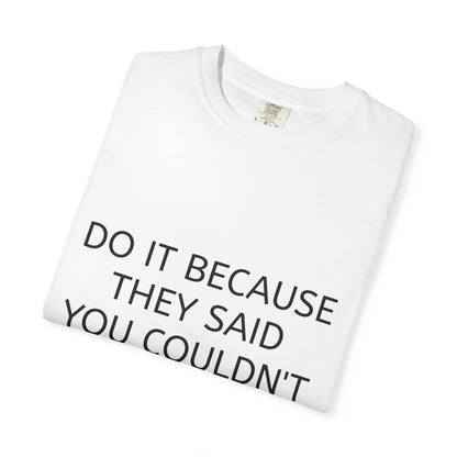 DO IT — DEPTH