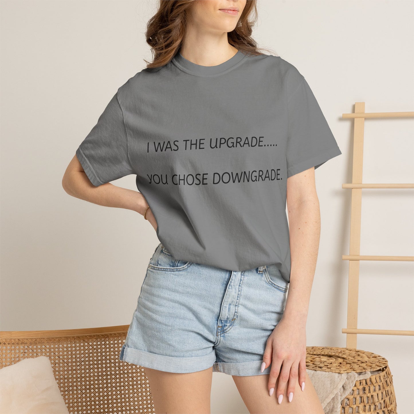 I WAS THE UPGRADE... — DEPTH