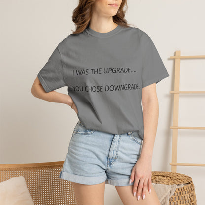 I WAS THE UPGRADE... — DEPTH