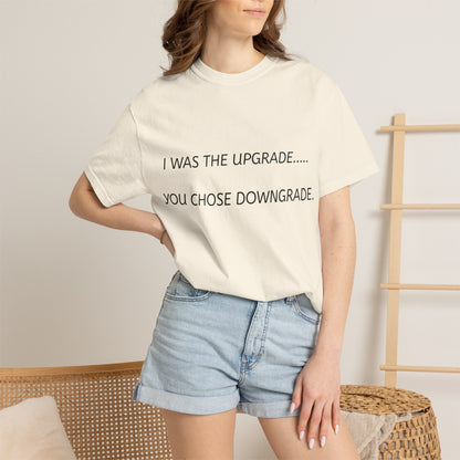 I WAS THE UPGRADE... — DEPTH