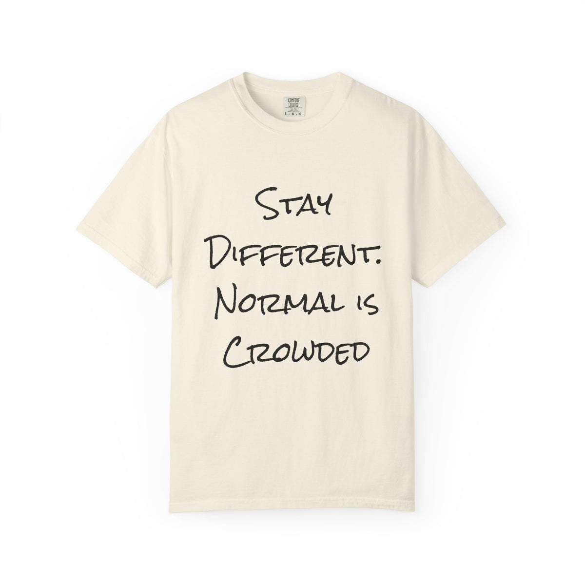 STAY DIFFERENT.