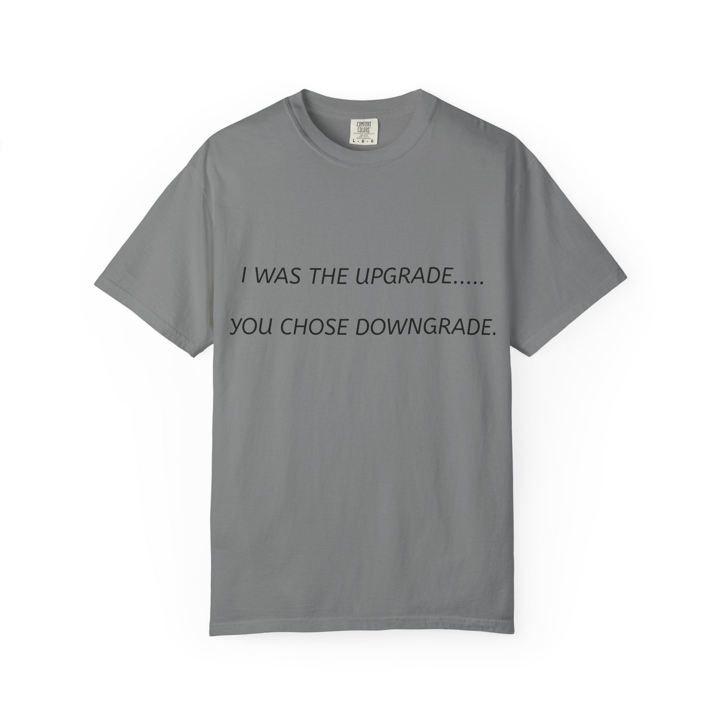 I WAS THE UPGRADE... — DEPTH