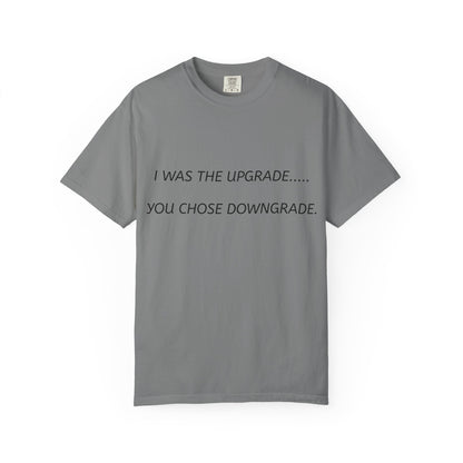 I WAS THE UPGRADE... — DEPTH