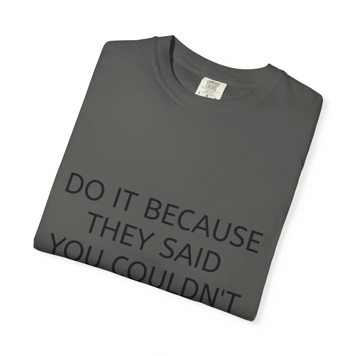 DO IT — DEPTH