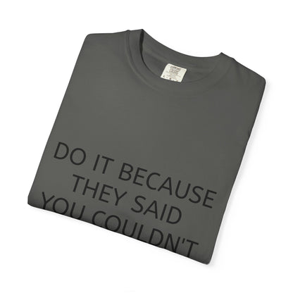 DO IT — DEPTH