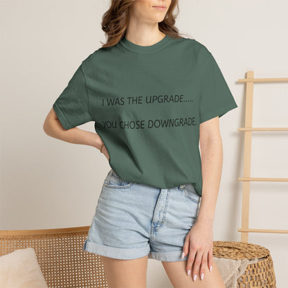 I WAS THE UPGRADE... — DEPTH