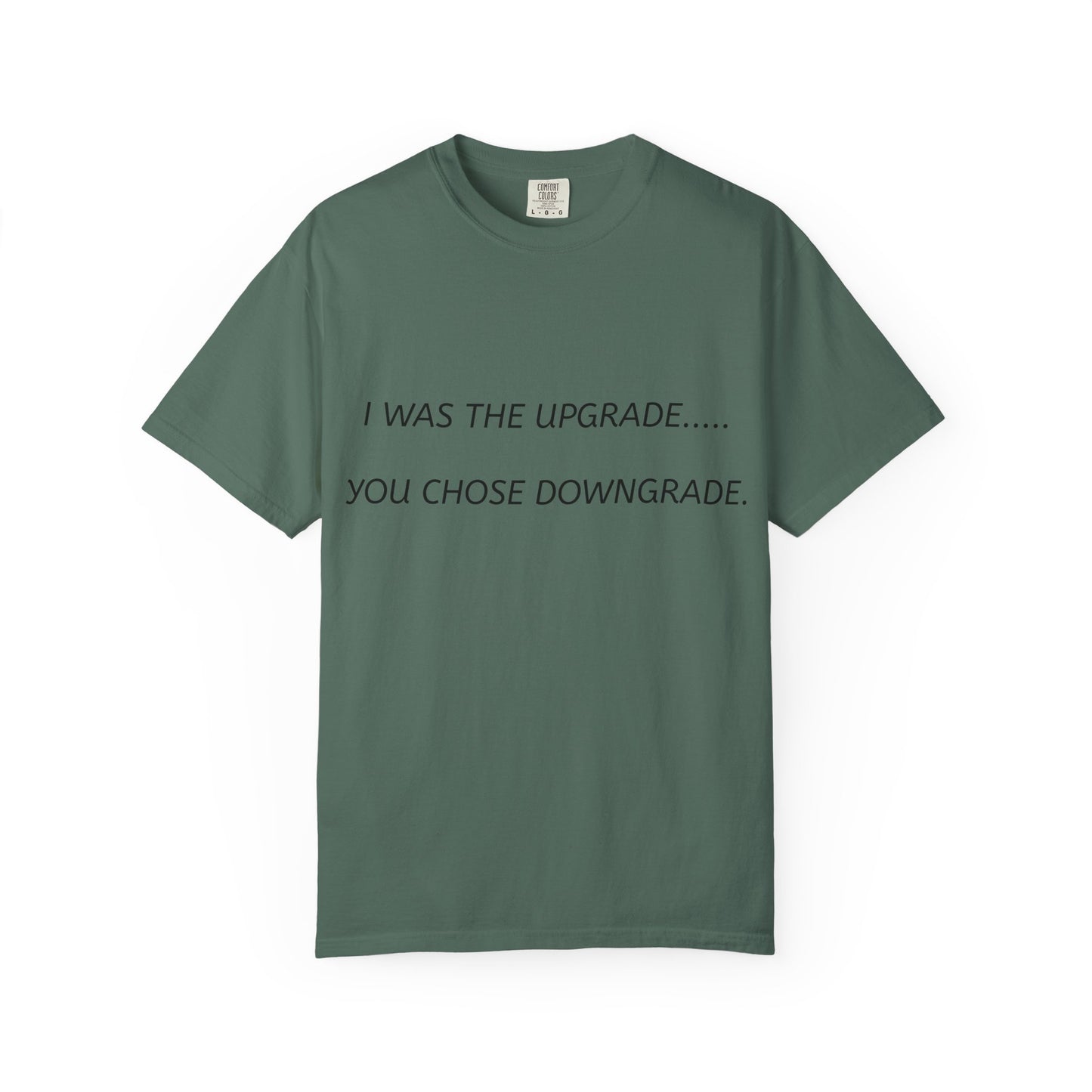 I WAS THE UPGRADE... — DEPTH
