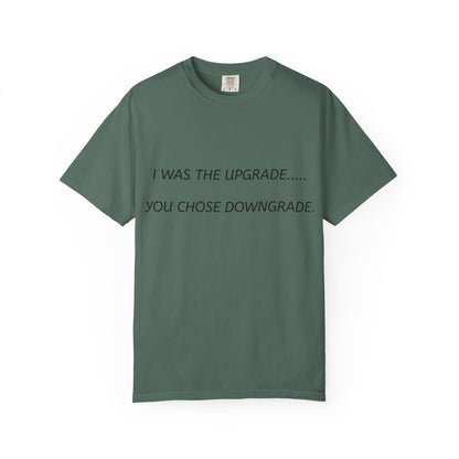 I WAS THE UPGRADE... — DEPTH