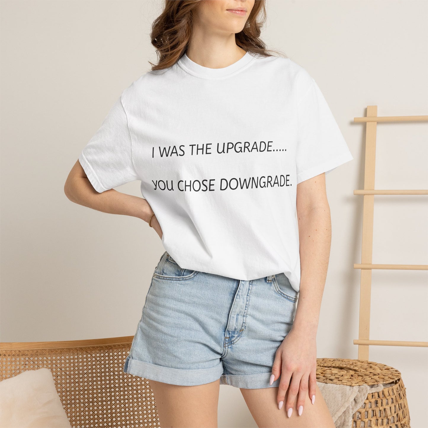 I WAS THE UPGRADE... — DEPTH