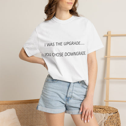 I WAS THE UPGRADE... — DEPTH