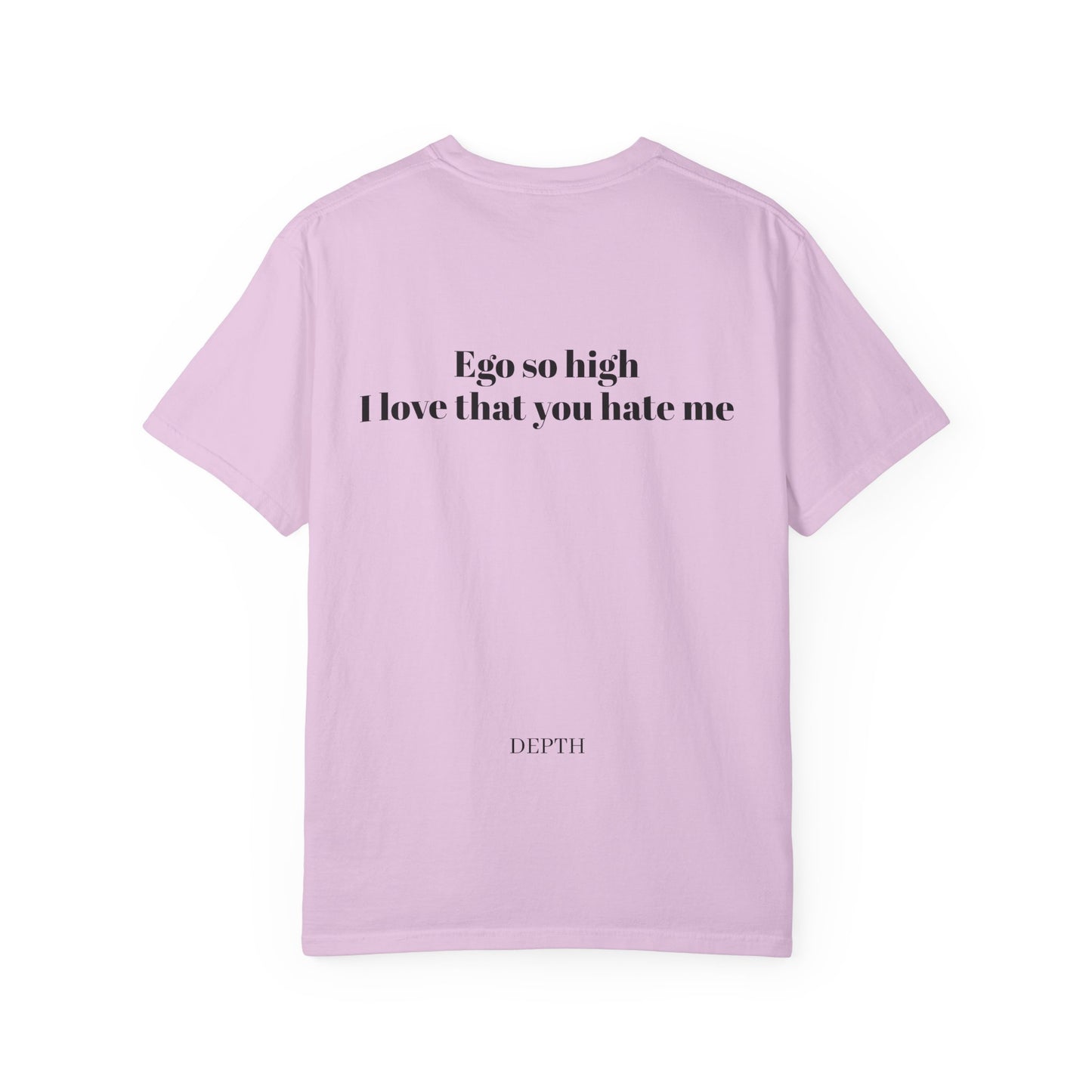EGO SO HIGH... — DEPTH