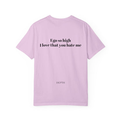 EGO SO HIGH... — DEPTH