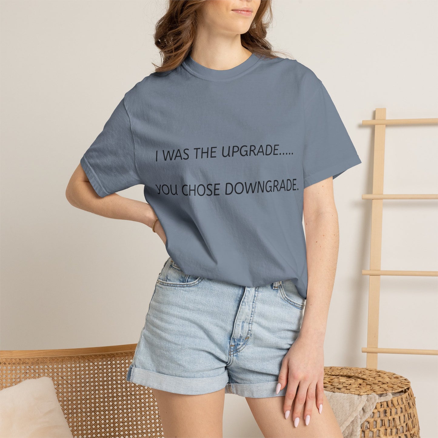 I WAS THE UPGRADE... — DEPTH