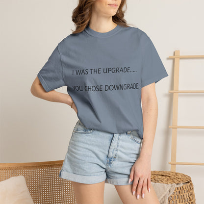 I WAS THE UPGRADE... — DEPTH