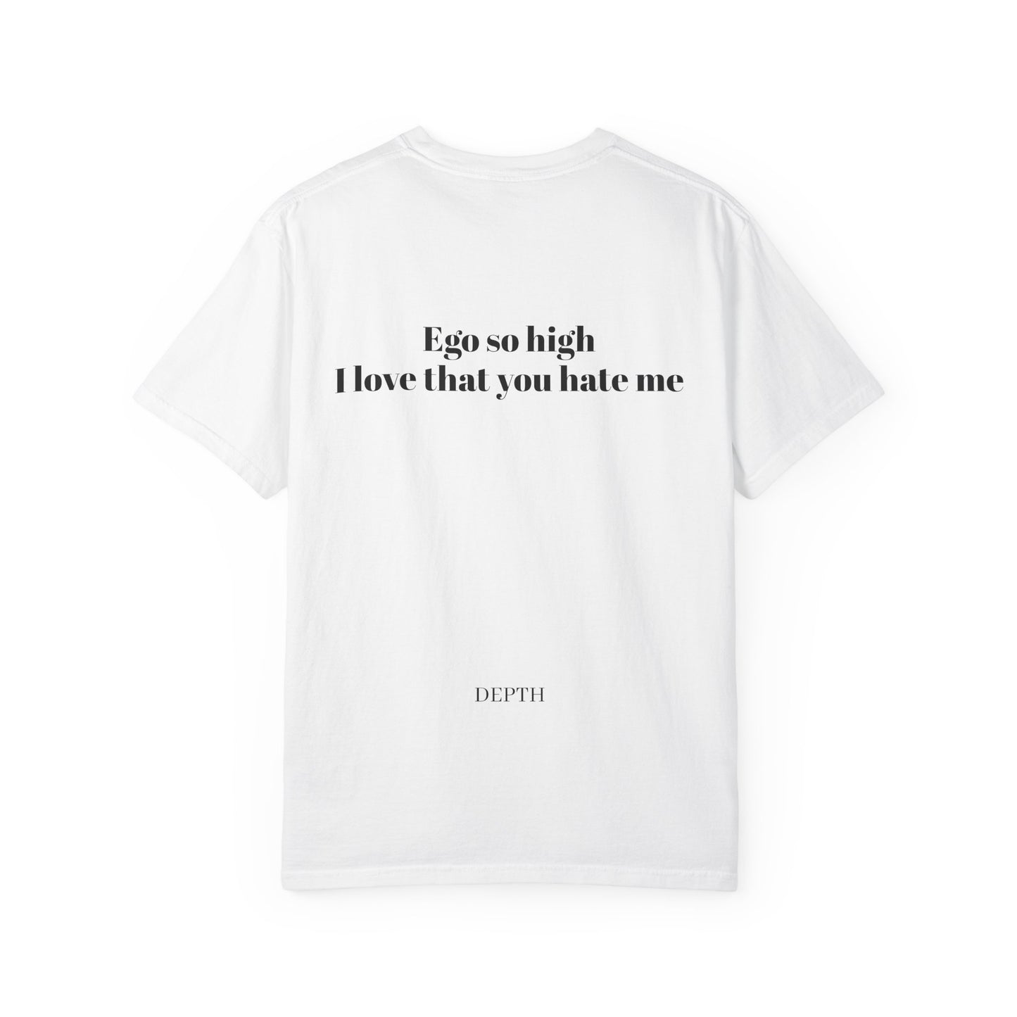 EGO SO HIGH... — DEPTH