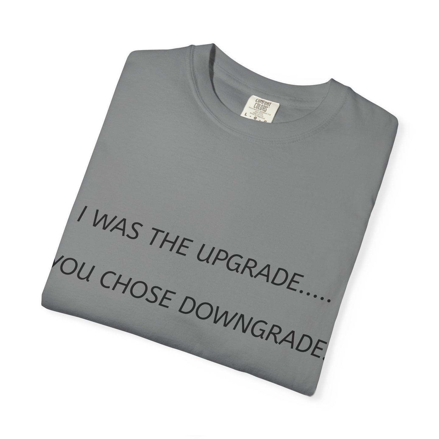 I WAS THE UPGRADE... — DEPTH