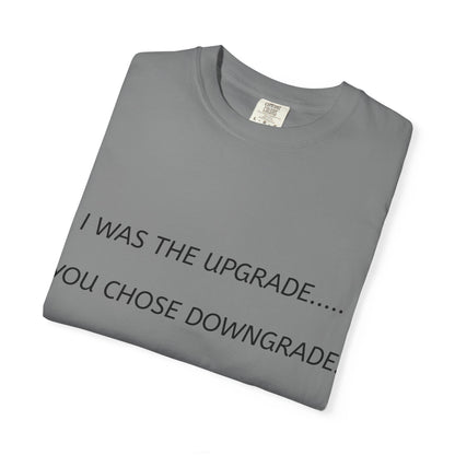 I WAS THE UPGRADE... — DEPTH