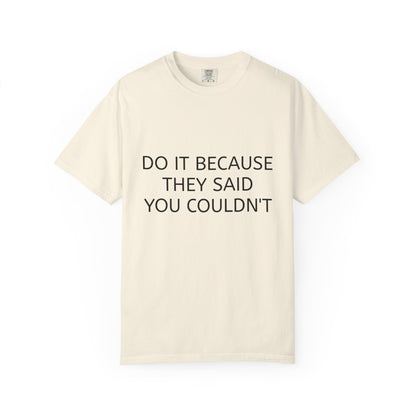 DO IT — DEPTH