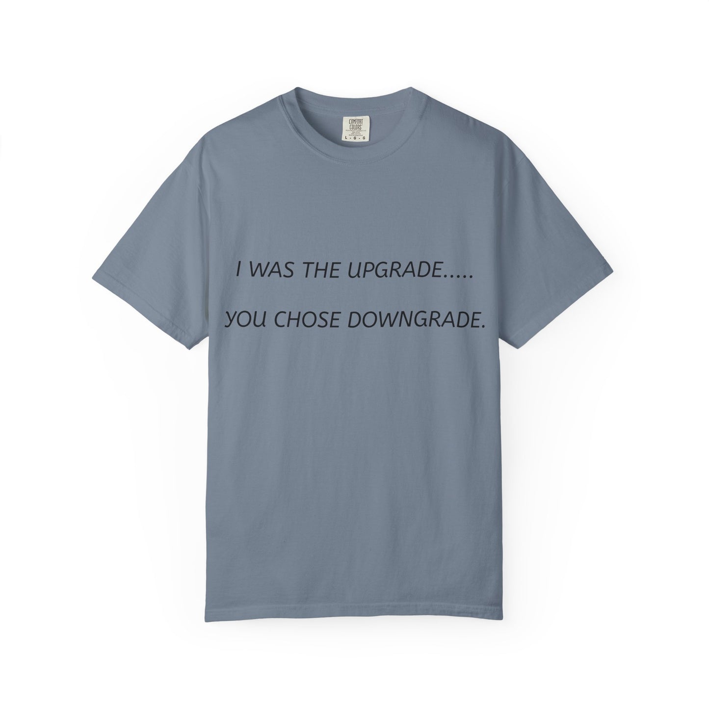 I WAS THE UPGRADE... — DEPTH