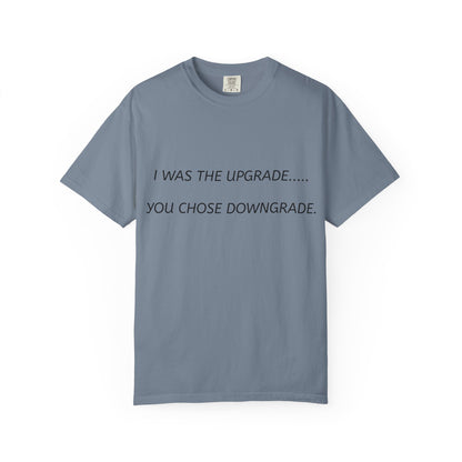 I WAS THE UPGRADE... — DEPTH