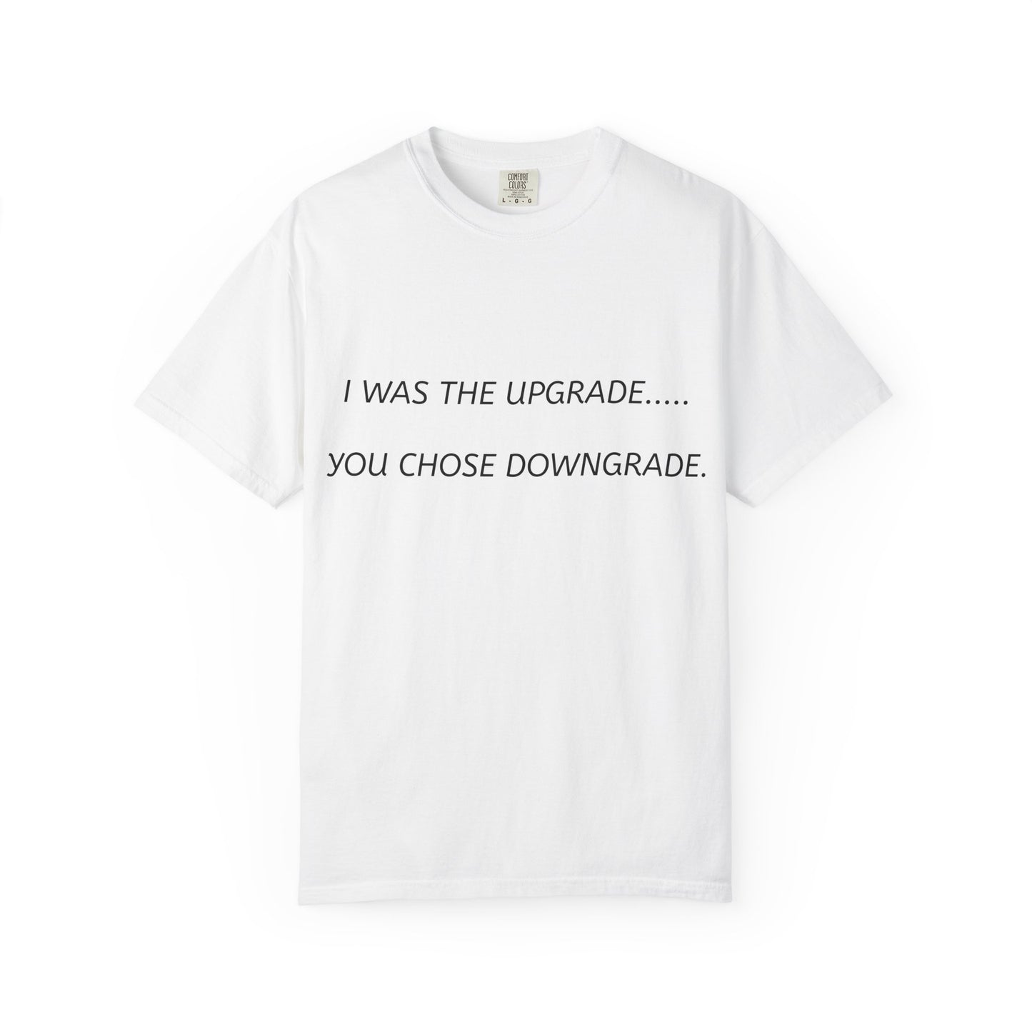 I WAS THE UPGRADE... — DEPTH