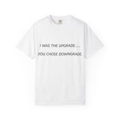 I WAS THE UPGRADE... — DEPTH