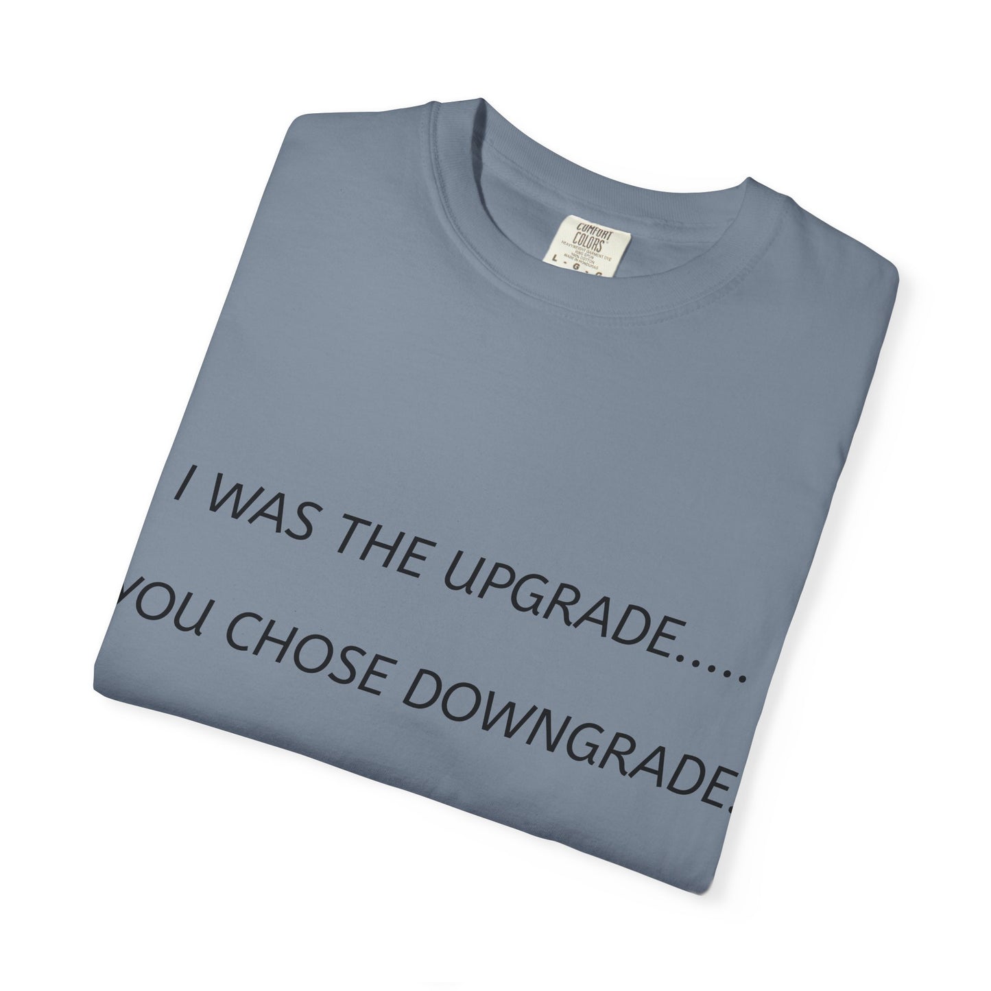 I WAS THE UPGRADE... — DEPTH