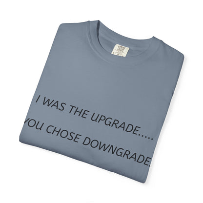 I WAS THE UPGRADE... — DEPTH