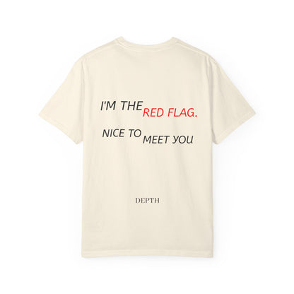 IM THE RED FLAG, NICE TO MEET YOU — DEPTH