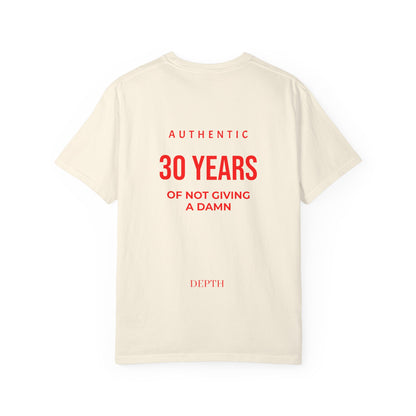 30 Years of Not Giving a Damn — DEPTH
