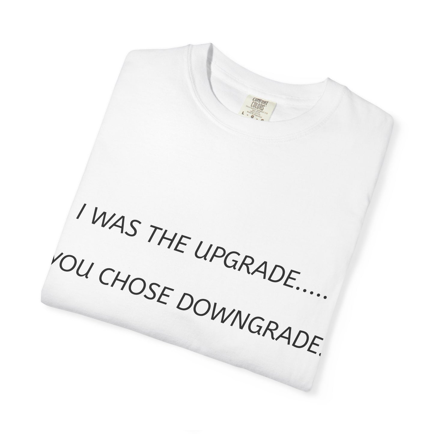 I WAS THE UPGRADE... — DEPTH