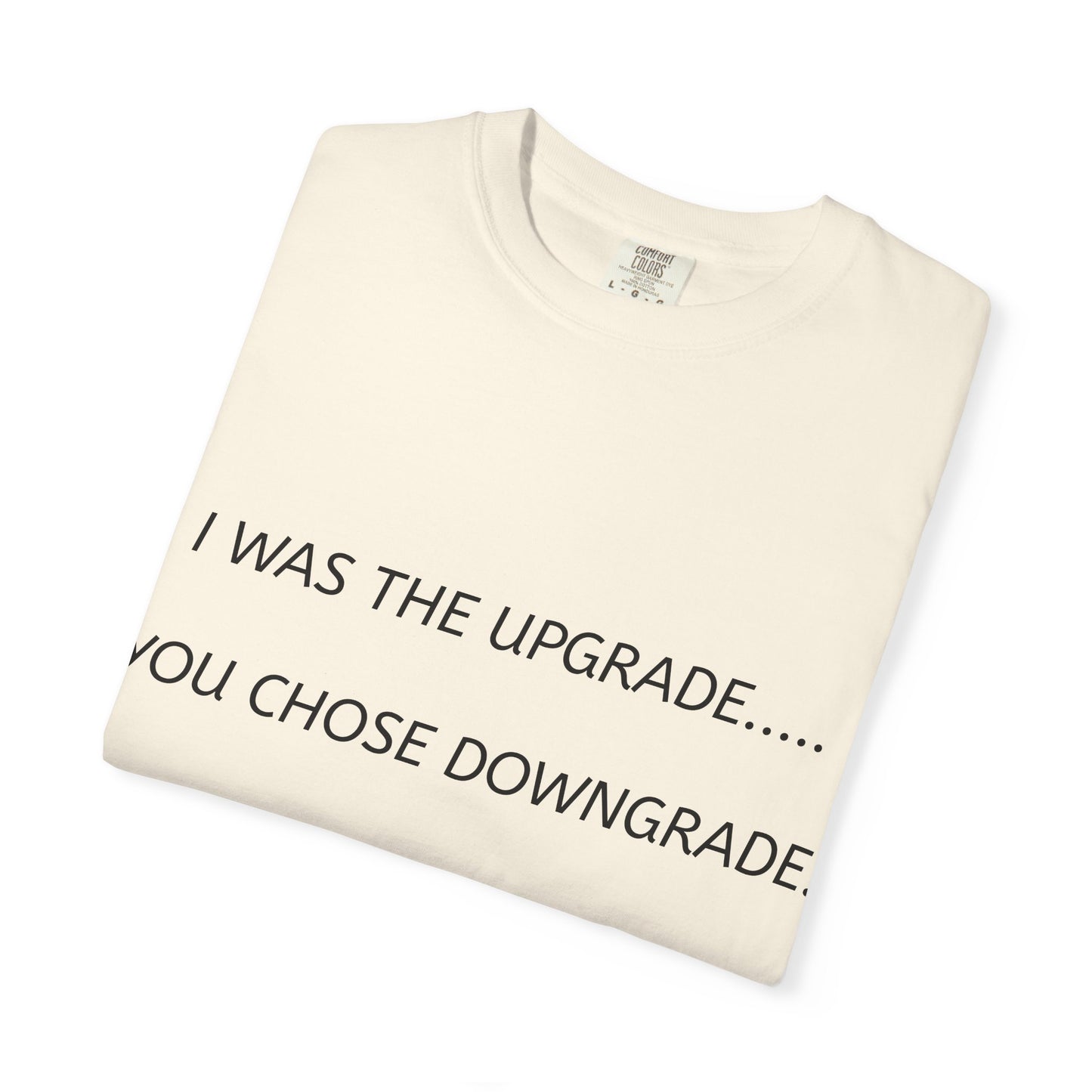 I WAS THE UPGRADE... — DEPTH