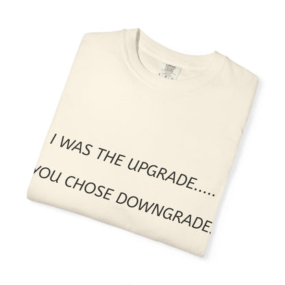 I WAS THE UPGRADE... — DEPTH