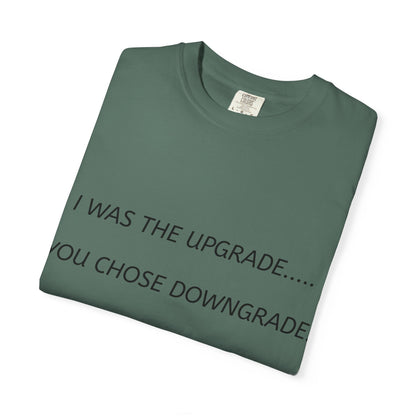 I WAS THE UPGRADE... — DEPTH