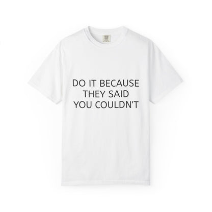 DO IT — DEPTH
