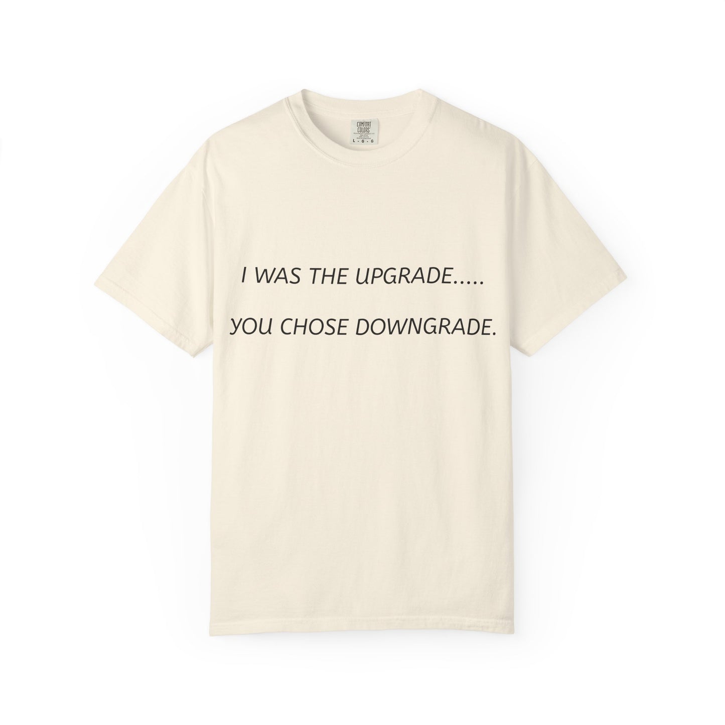 I WAS THE UPGRADE... — DEPTH