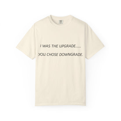 I WAS THE UPGRADE... — DEPTH