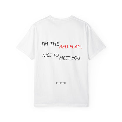 IM THE RED FLAG, NICE TO MEET YOU — DEPTH