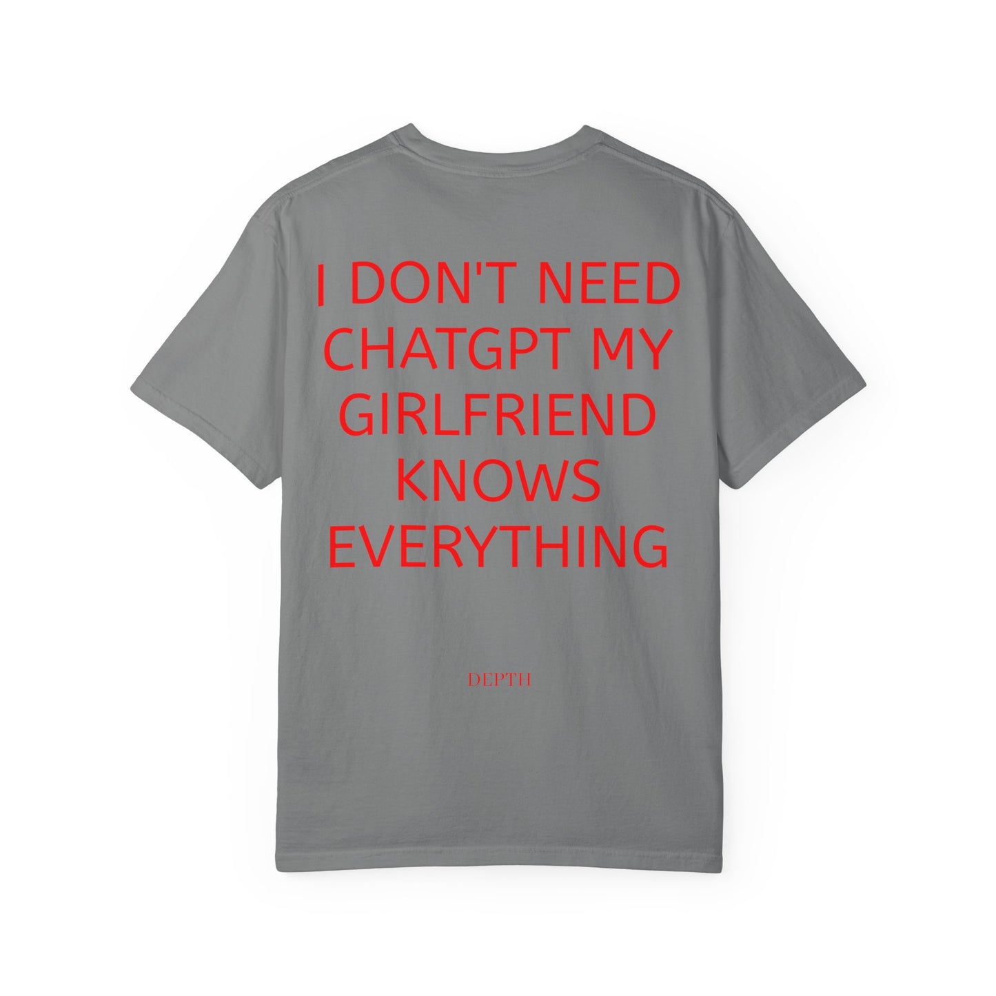 I Don't Need ChatGPT, My Girlfriend Knows Everything — DEPTH