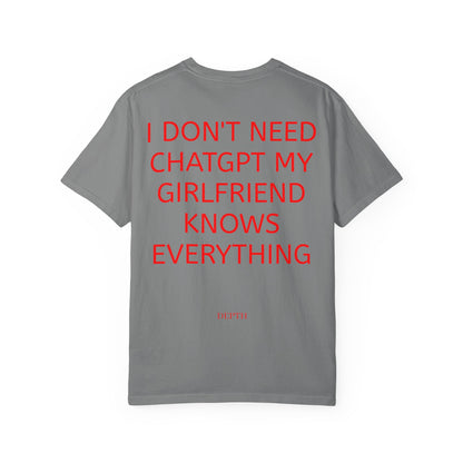 I Don't Need ChatGPT, My Girlfriend Knows Everything — DEPTH