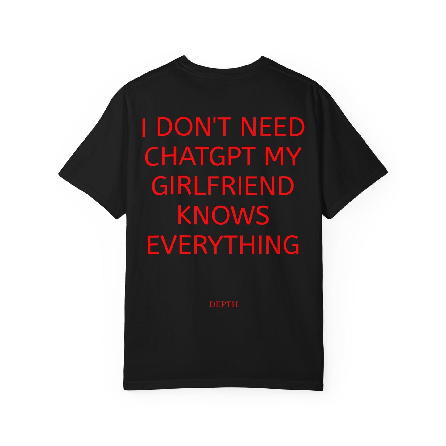 I Don't Need ChatGPT, My Girlfriend Knows Everything — DEPTH