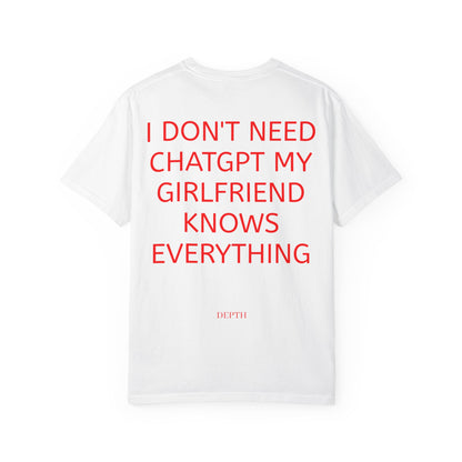 I Don't Need ChatGPT, My Girlfriend Knows Everything — DEPTH