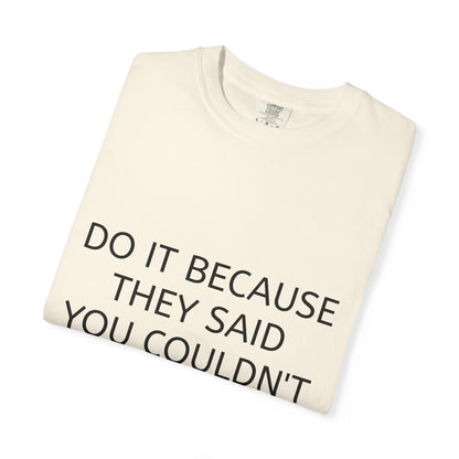 DO IT — DEPTH